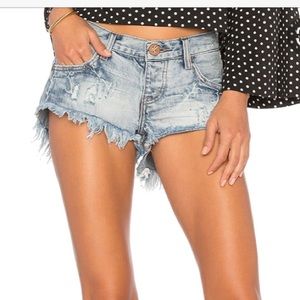 One Teaspoon Bonitas Shorts